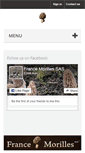 Mobile Screenshot of francemorilles.com